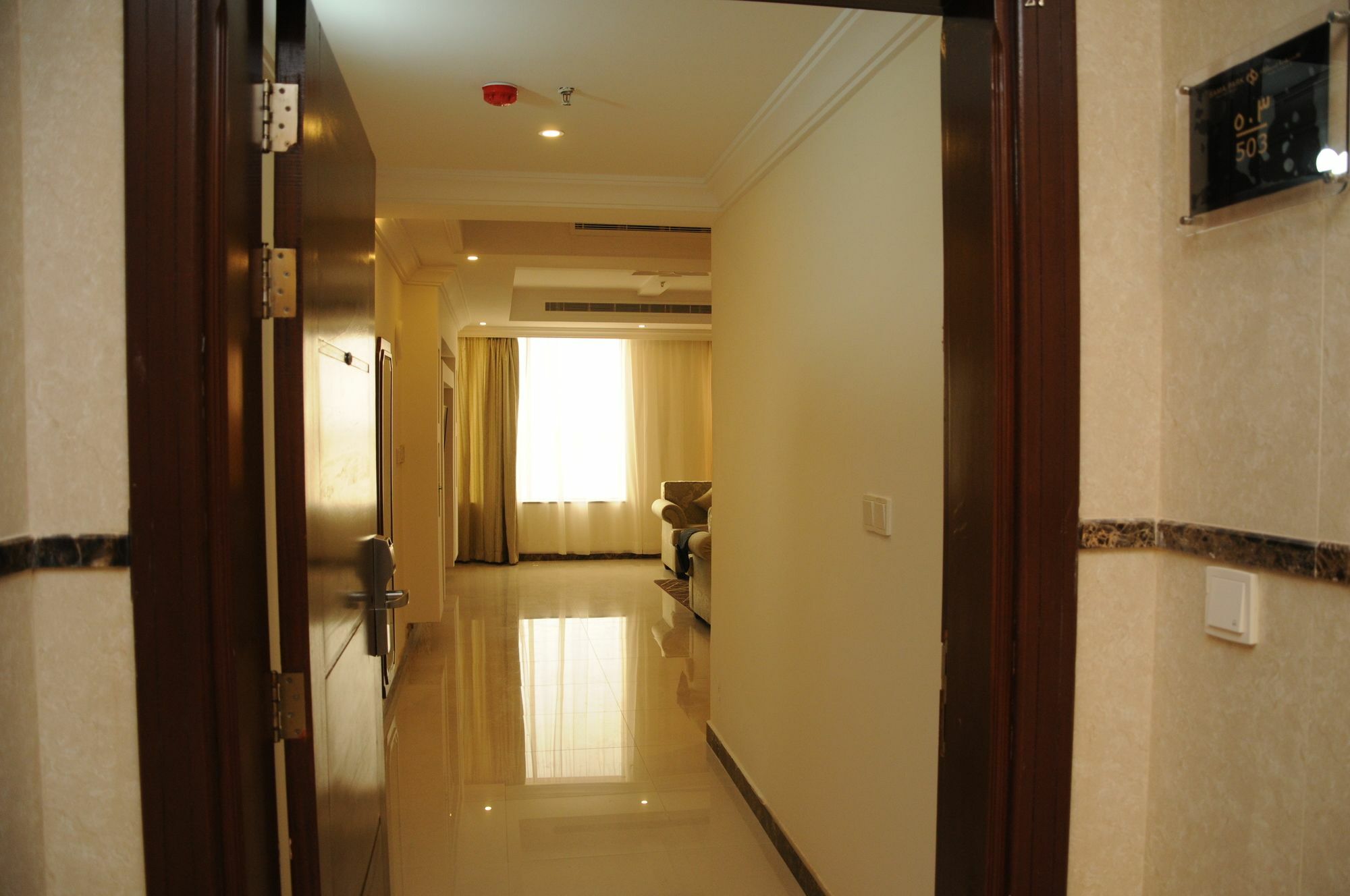 Sama Park Hotel Jeddah Eksteriør billede
