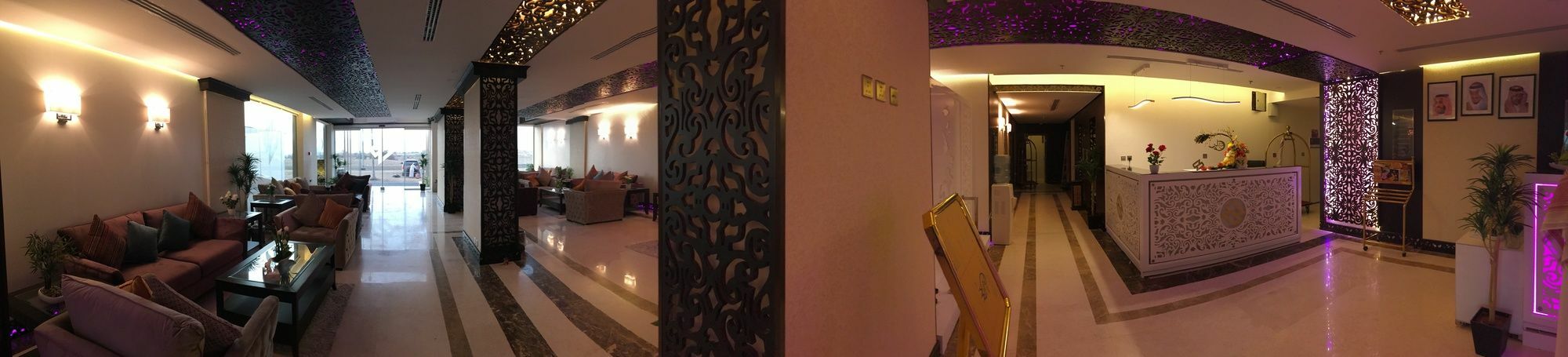 Sama Park Hotel Jeddah Eksteriør billede