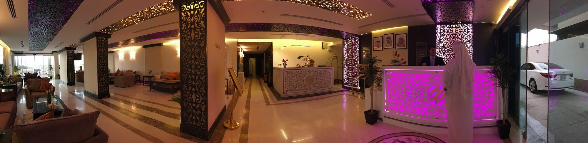 Sama Park Hotel Jeddah Eksteriør billede